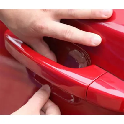 Invisible Scratch Protection Film for Car Doors