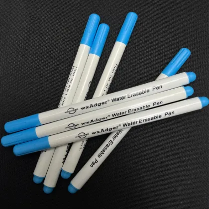 WxAdger Chaco Ace Pen Water Erasable Fabric Marker