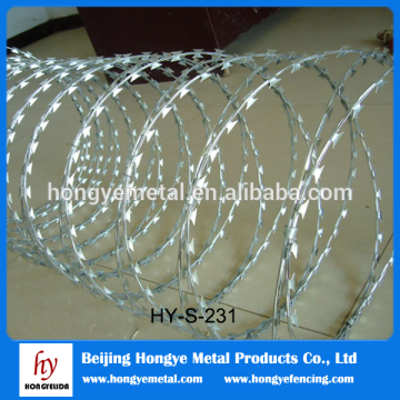 Concertina Razor Wire Verified by TUV Rheinland