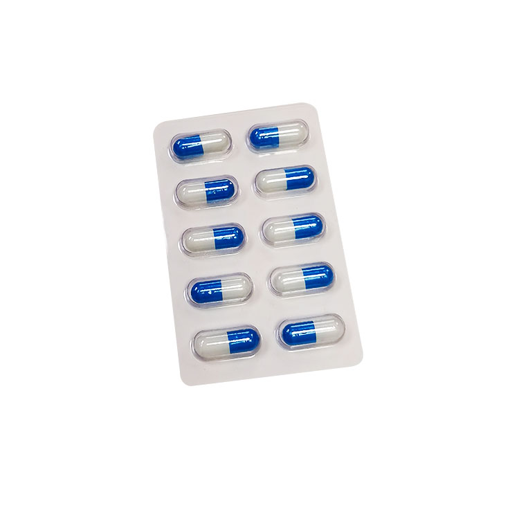 Customized Safety Clear Capsule Pill Blister Tray Packs