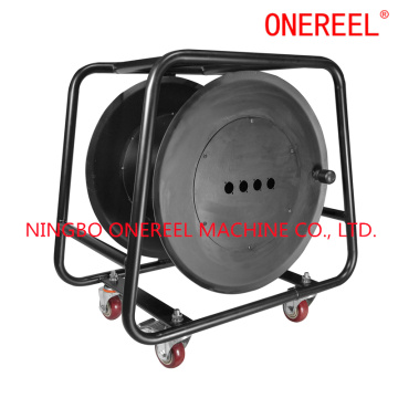 Heavy-Duty Cable Drum with Casters