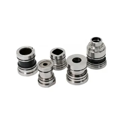 Customized Plastic Mold Components: Guide Bushes, Pilot Pillars, Punches, Pins & More