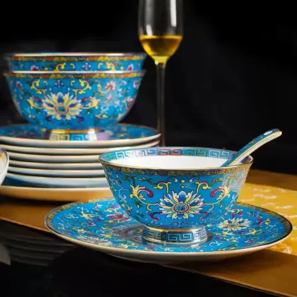Classical Luxury Tableware Set
