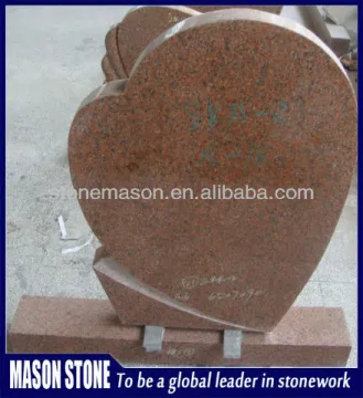 heart headstone