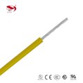 UL1332 22# fio de cobre enlatado amarelo