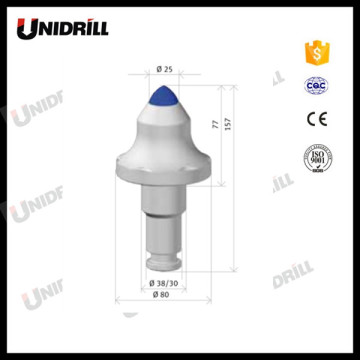Unidrill Erkat Round Attack Pick for Rotary Drum Cutter ER 3000