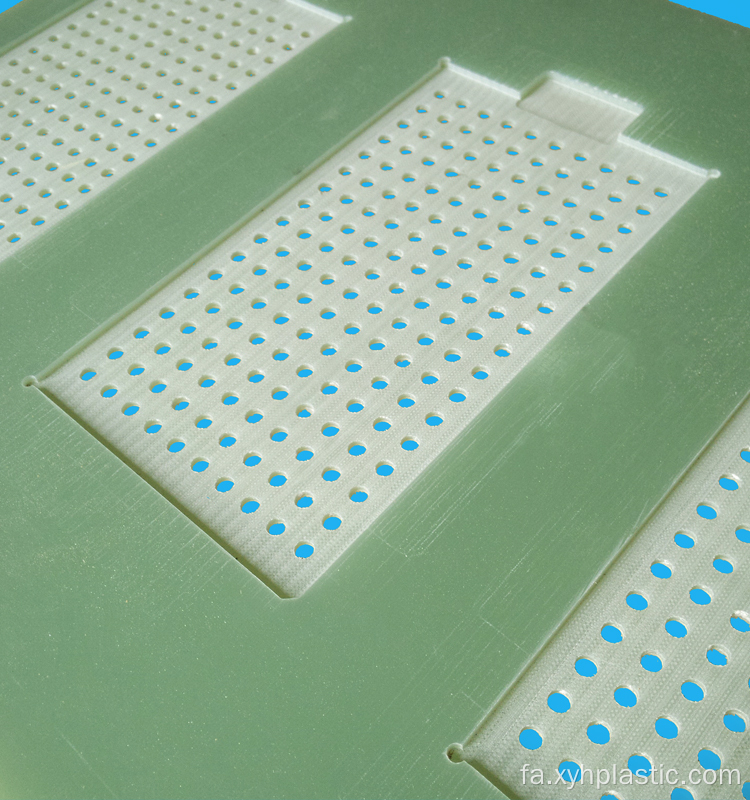 ورق های PCB FR4 مواد فایبرگلاس ورق اپوکسی