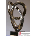 Large Stainless Steel Art