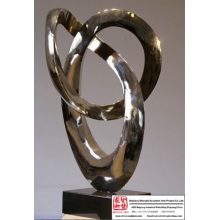 Large Stainless Steel Art