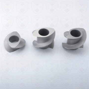 Wear Resistance Plastic Twin Extruder Screw Elements