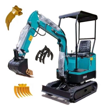 1 Tonne bis 1,5 Tonnen CE EPA Mini Bagger Bagger Mini -Bagger mit Anhängen