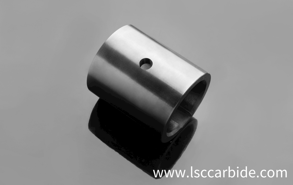 High abrasion resistance tungsten carbide bushing