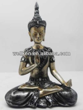resin buddha sculpture,religious figurine