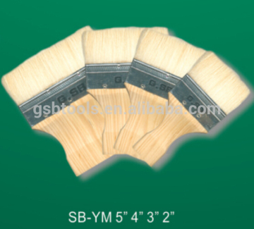 popular soft sheep tail paint brush