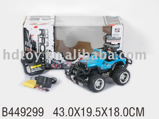 R/C  CAR  toy  W/CHARGER&amp;LIGHT 4 FUNCTION
