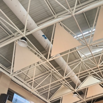 Commercial Building Air Duct Ventilation Systems