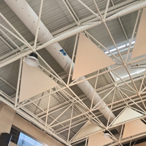 Commercial Building Air Duct Ventilation Systems