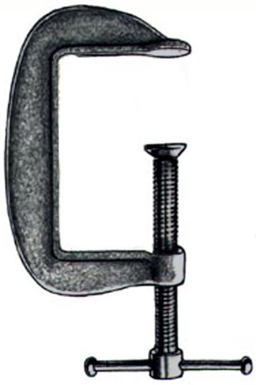 iron casting heavy duty g clamp