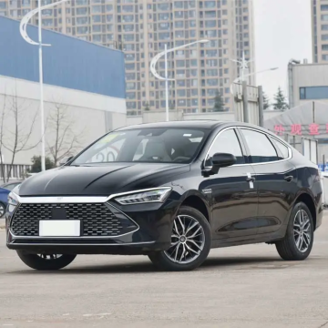 2023-2024 BYD Qin Plus DMI Champions Edition: Top Cost-Effective Hybrid Family Sedan