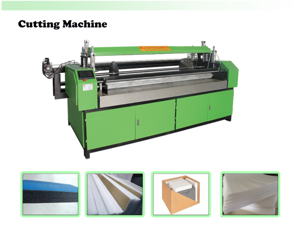 EPE Foam Automatic Cutting Machine