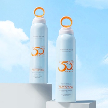 OEM Metal Bottle Sunscreen SPF 50 Broad Spectrum 5 Ounce