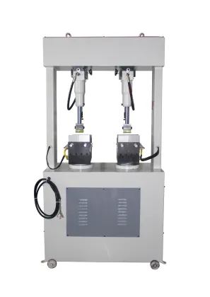 Double Headed Sole Press Machine