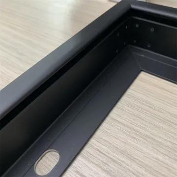Custom 40x35 Anodized Aluminum Solar Panel Frame