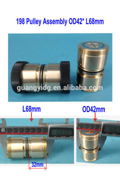 Brass Seat Pulley Assembly 198(OD42*L68mm) EDM Wire Cut Parts