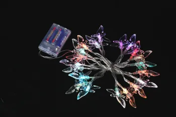 LED string light with angel