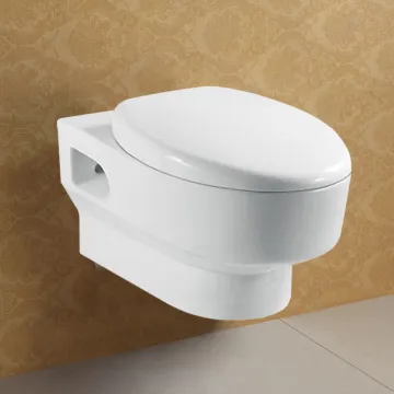 European Concealed Cistern Wall Mounted Toilet