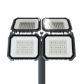 Aseguradoras luces de inundación LED impermeables para el almacenamiento de gas