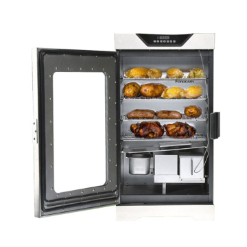 Industrial Meat Sausage Smoke Smoker Oven