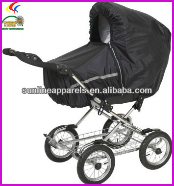 2014 high quality baby stroller rain cover