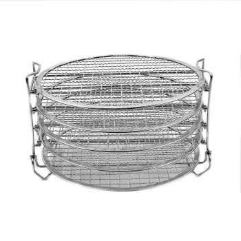 Food Grade Stainless Steel Dehydrator Rack for Air Fryer