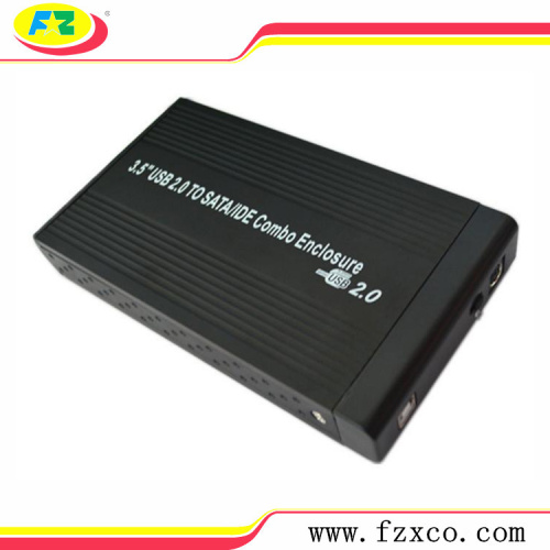 USB2.0 3.5 sata/ide External Aluminum hdd caddy