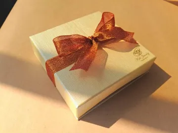 Hot Sale Ribbon Bracelet Paper Box