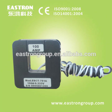 Split Core Current Transformer ECT-T36, current transformer, opennable, 0.333V output