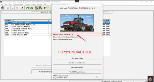 2020 New Holland Electronic Service Tools (CNH EST 9.3 9.2 9.1 Dealer/engineering Level )+ Activator+unexpire+DiagProcedures