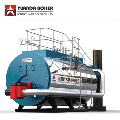 300 hp Industrial Natural Gas Fired Steam Boiler