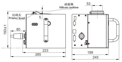 Easy Operation Thermal Transfer Printer Machine