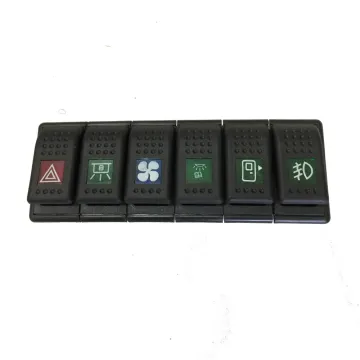 Coach Bus Retarder Switch with Logo HC-B-54003