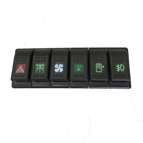 Coach Bus Retarder Switch with Logo HC-B-54003