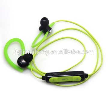 Bluetooth stereo earphone, plastic bluetooth earphones