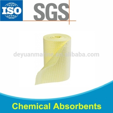 100% Polypropylene Hazmat Absorbent Rolls