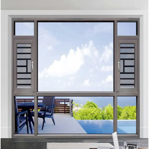 Aluminium French Casement Storm Windows