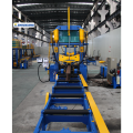 H Beam Fabrication Assembly Machine For Steel Structure