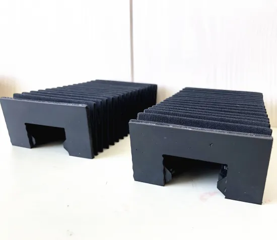 Popularization of Accordion Bellows Cover for Linear Motion