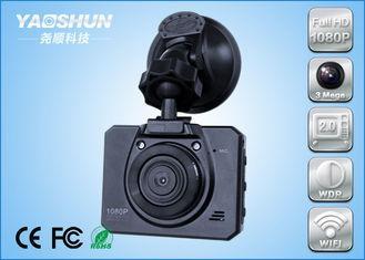 1080p Wide Angle Wifi Car DVR Full HD With 2.0 Inch CMOS ,
