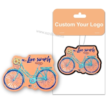 Custom Car Air Fresheners for Home and Auto Fragrance