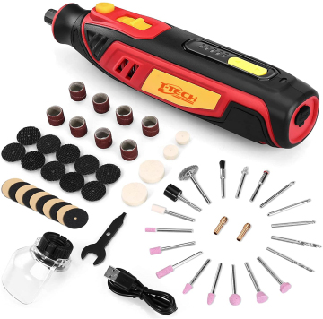 DC Cordless 4V Dremel Rotary Tool: A Compact and Portable Mini Grinder for Versatile Projects